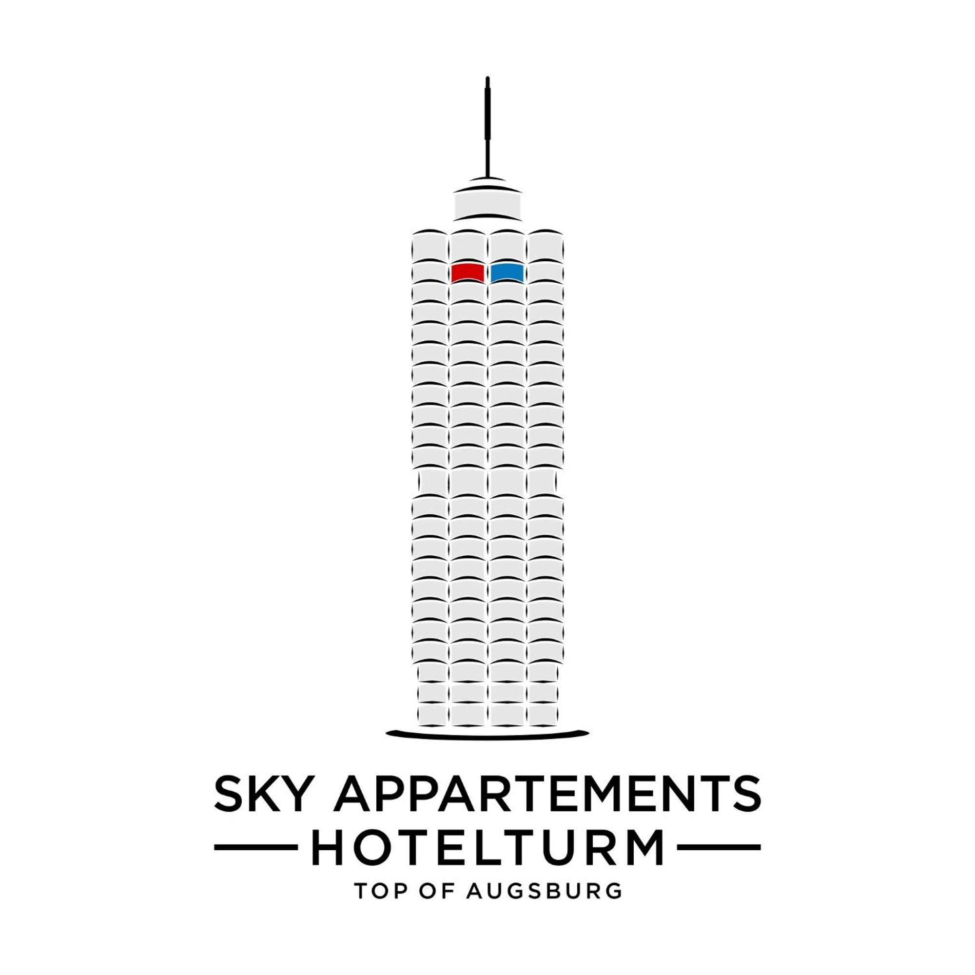 אוגסבורג Royal - Sky - Suite מראה חיצוני תמונה